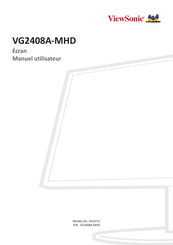 ViewSonic VS19713 Manuel Utilisateur