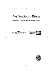 Hoover NEXTRA HNC260 Manuel D'instructions