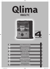 Qlima R8027C Manuel D'utilisation