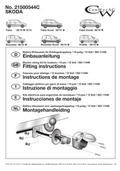 ConWys AG 21500544C Instructions De Montage