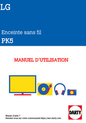 LG PK5L Manuel