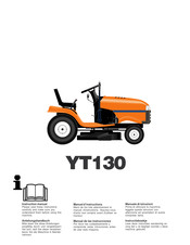 Husqvarna YT130 Manuel D'instructions