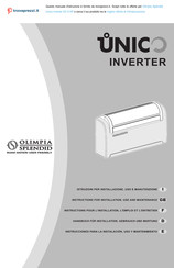 Olimpia splendid DC 9 HP Instructions Pour L'installateur