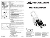 McCulloch M53-625CMDEW Manuel D'instructions