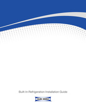 Sub-Zero BI-30UG/S/TH-LH Guide D'installation