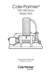 Cole-Parmer essentials WS-100 Manuel D'instructions