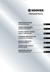 Hoover H-Microwave 300 HMG28PNC3 Manuel D'instructions
