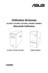 Asus K30AM Manuel De L'utilisateur