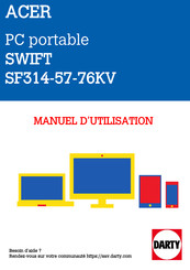 Acer SF314-57-76KV Manuel D'utilisation