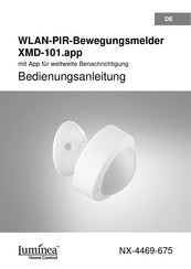 Luminea Home Control XMD-101.app Manuel D'utilisation