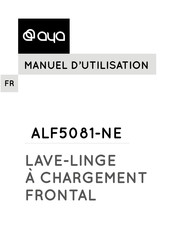 AYA ALF5081-NE Manuel D'utilisation