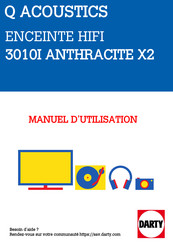 Q Acoustics 3000i Série Manuel Du Propriétaire