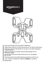 AmazonBasics Performance B07QJCTKQ2 Mode D'emploi