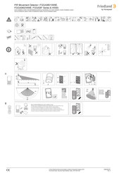 Honeywell Friedland FGGA08 Serie Guide D'installation Rapide