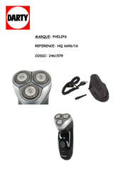 Philips HQ 6696/16 Mode D'emploi