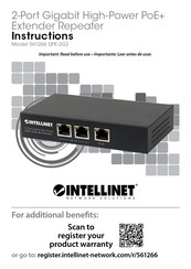 Intellinet Network Solutions 561266 Instructions