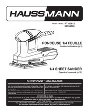 Haussmann 59595005 Guide D'utilisation