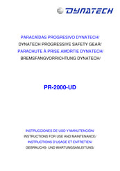 Dynatech PR-2000-UD Instructions D'usage Et Entretien