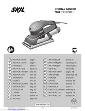 Skil 7380 Instructions