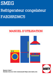 Smeg FAB28RDMC5 Manuel D'utilisation