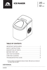 Igloo ICE108 Manuel D'utilisation