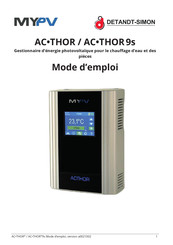 MYPV AC-THOR 9s Mode D'emploi