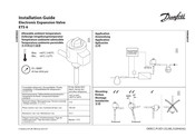 Danfoss ETS 6 Guide D'installation