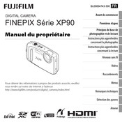 FujiFilm FINEPIX XP90 Serie Manuel Du Propriétaire