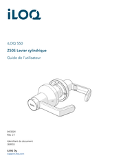 iLoq Z50S Guide De L'utilisateur