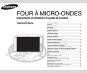 Samsung FG87KST Instructions D'utilisation