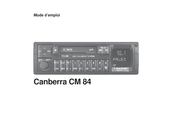 Blaupunkt Canberra CM 84 Mode D'emploi