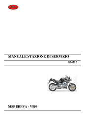 MOTO GUZZI 854312 Manuel De Service