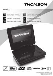 THOMSON DP9200 Mode D'emploi