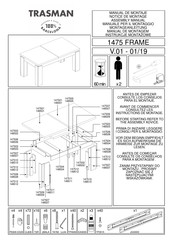 Trasman 1475 FRAME Notice De Montage