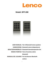 LENCO BTP-200BK Mode D'emploi