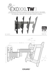 ERARD EXOXXLTW3 Mode D'emploi