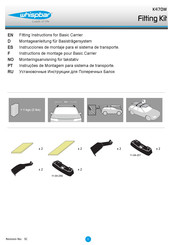 Whispbar K470W Instructions De Montage