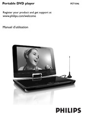 Philips PET1046/12 Manuel D'utilisation