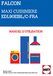 Falcon EDL90EIBL/C-FRA Mode D'emploi & Instructions D'installation