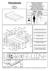 Trasman 1567 Jazz Notice De Montage