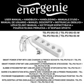 Energenie TSL-PS-F4U-01 Manuel