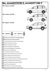 Trail-Tec WYR422707R-T Instructions De Montage