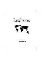 LEXIBOOK DL450FR Mode D'emploi