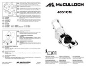 McCulloch 4051CM Manuel D'instructions