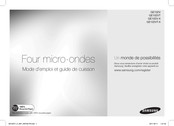 Samsung GE102VT Mode D'emploi Et Guide De Cuisson