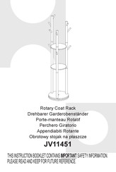 Costway JV11451 Mode D'emploi