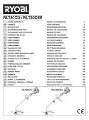 Ryobi RLT30CES Manuel D'utilisation