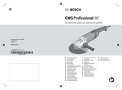 Bosch Professional GWS 30-180 B Notice Originale