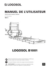 Logosol B1651 Manuel De L'utilisateur