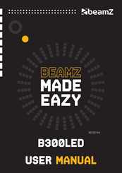 Beamz B300LED Mode D'emploi